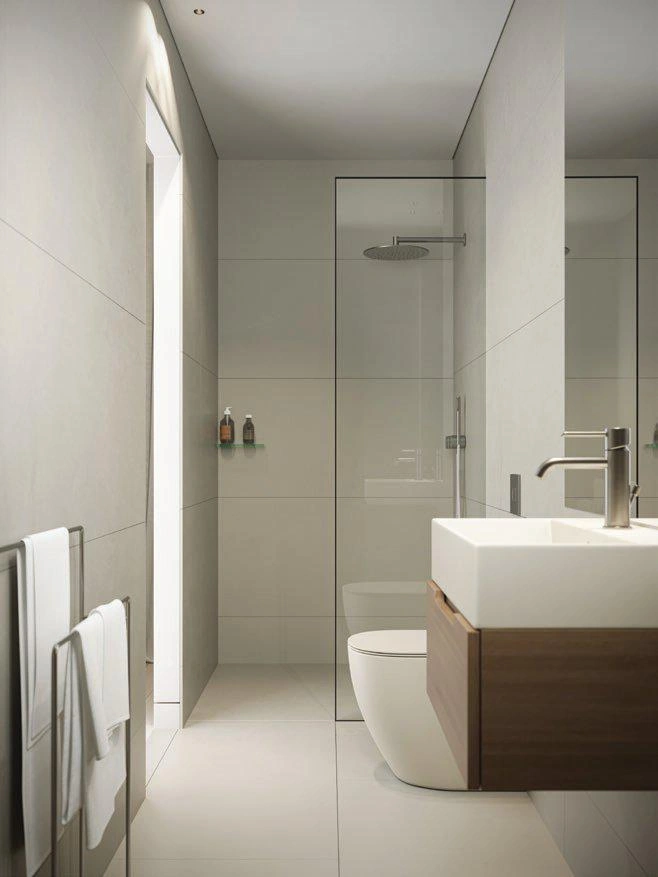 شقق في مجمع سكني عصري في بيرايوس، اليونان