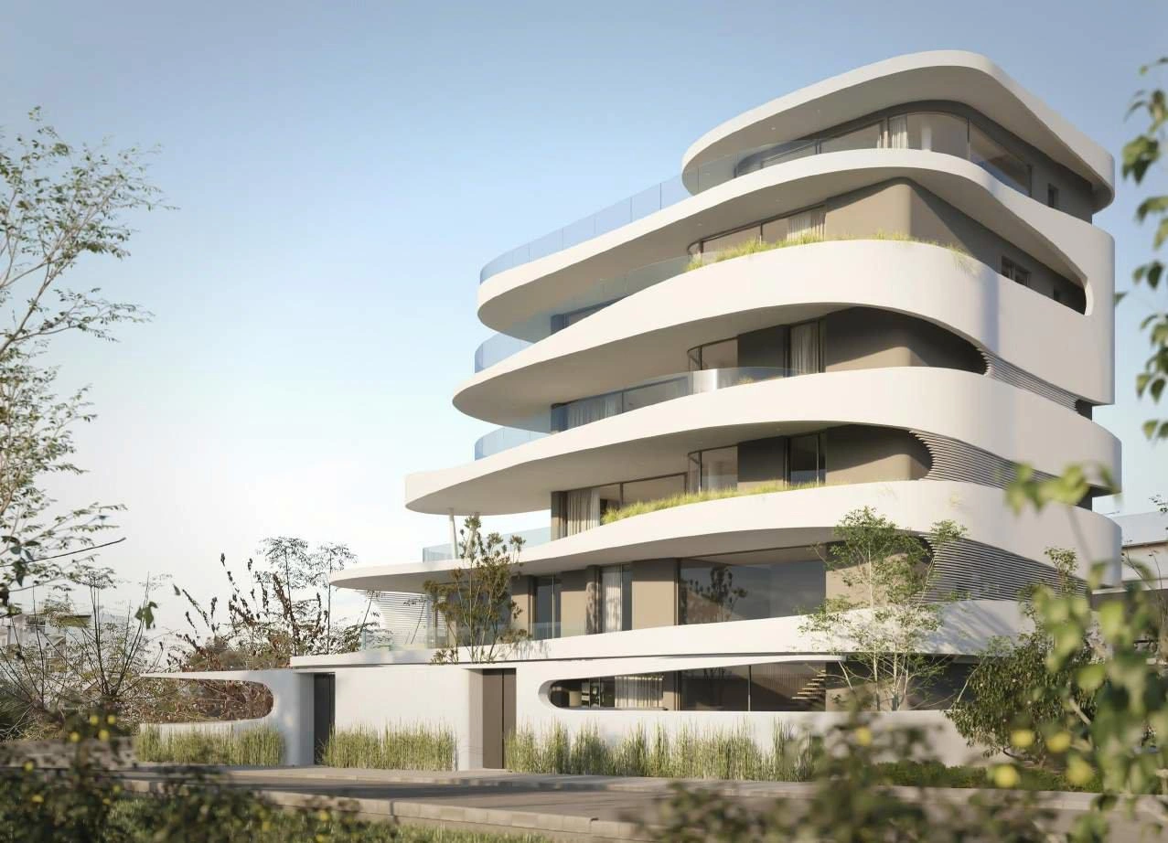 شقق في مجمّع سكني جديد في أتيكا، اليونان