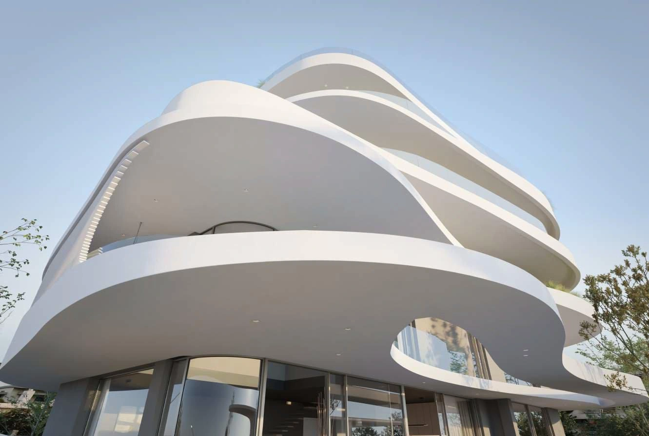 شقق في مجمّع سكني جديد في أتيكا، اليونان