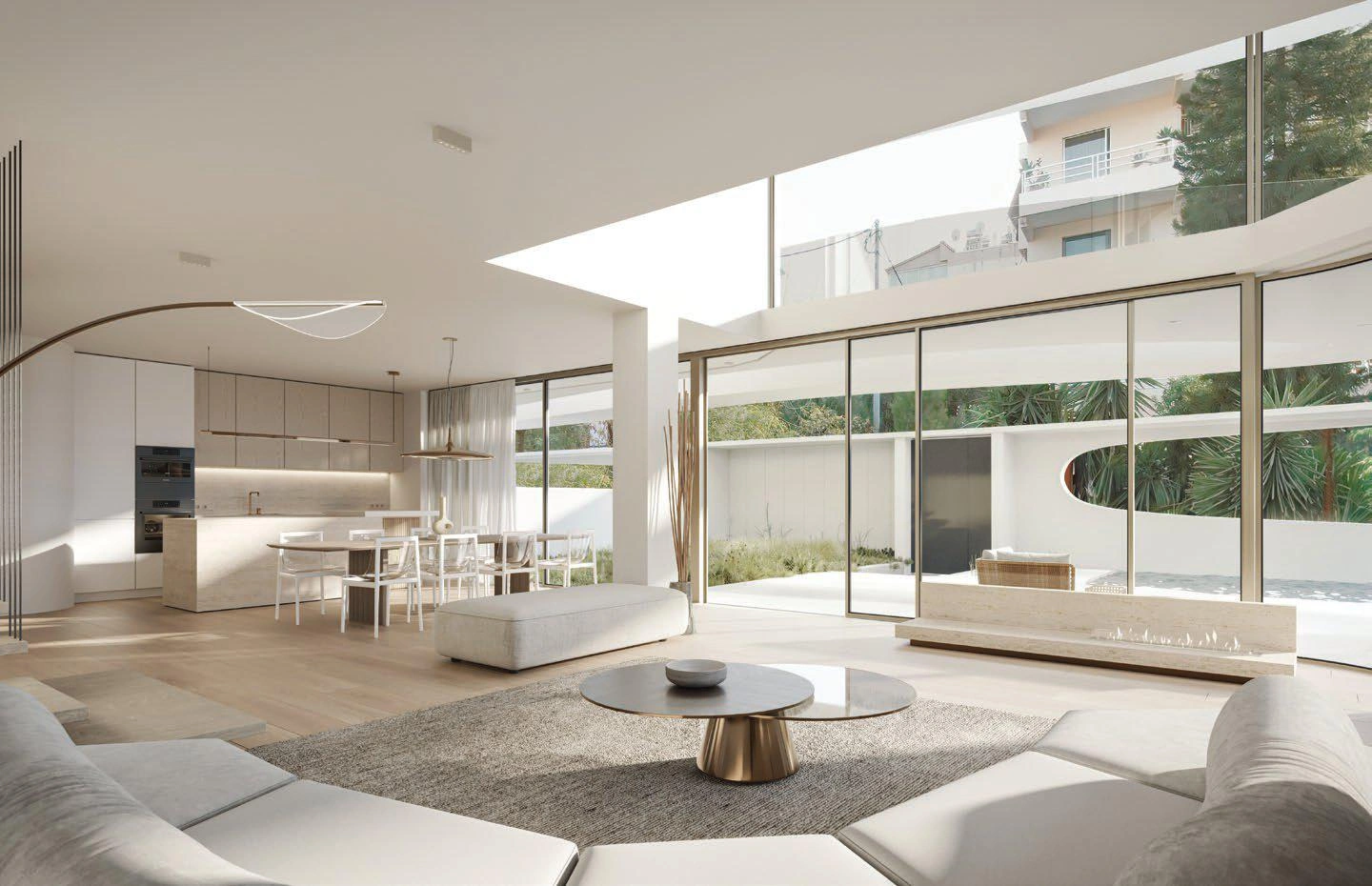 شقق في مجمّع سكني جديد في أتيكا، اليونان