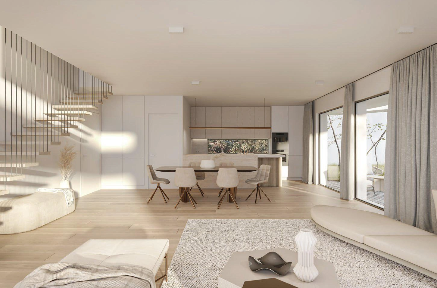 شقق في مجمّع سكني جديد في أتيكا، اليونان