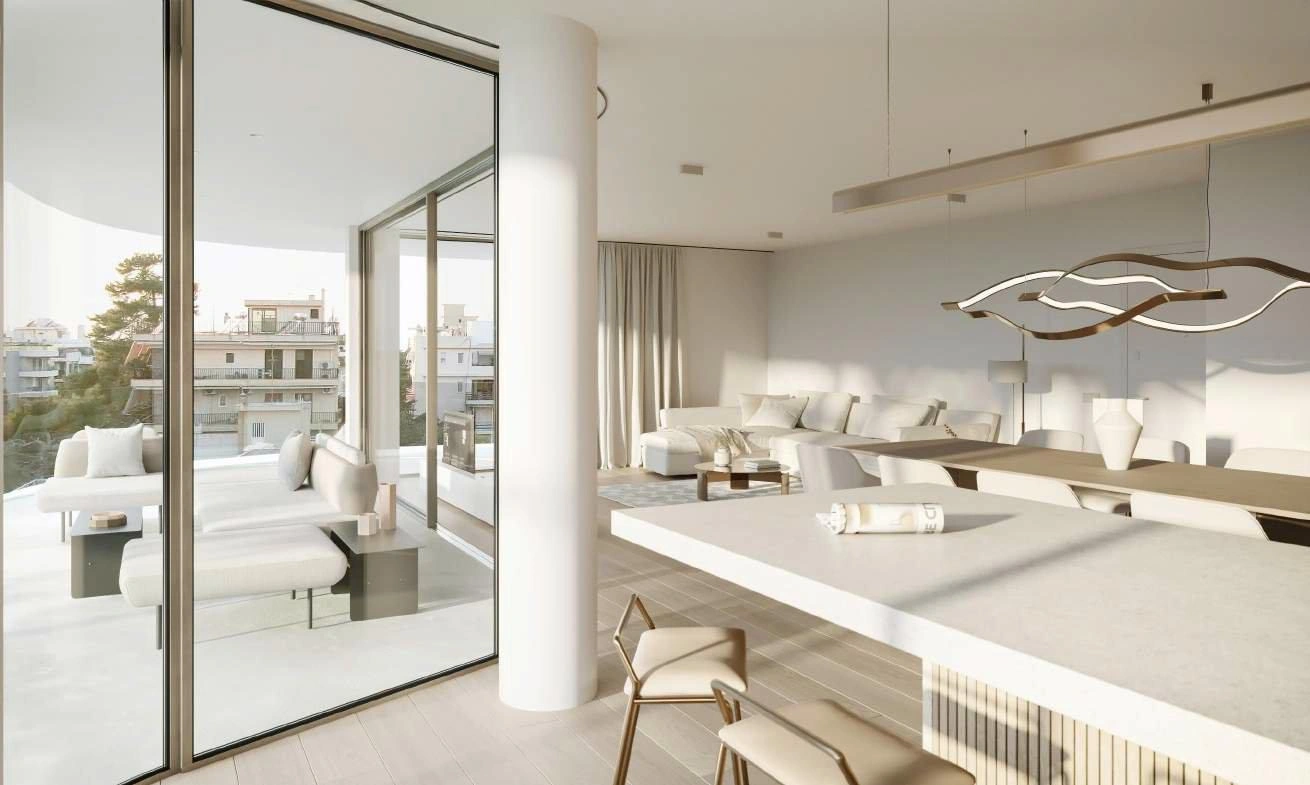 شقق في مجمّع سكني جديد في أتيكا، اليونان