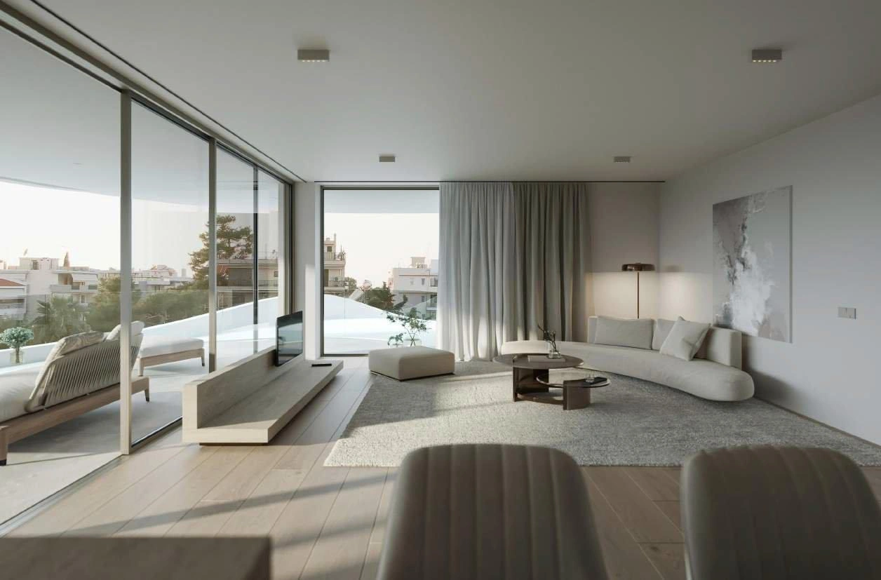 شقق في مجمّع سكني جديد في أتيكا، اليونان