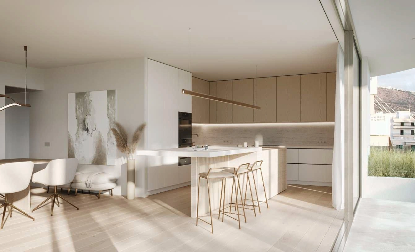 شقق في مجمّع سكني جديد في أتيكا، اليونان