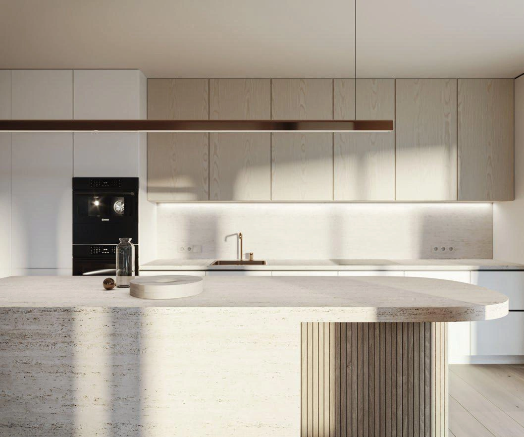 شقق في مجمّع سكني جديد في أتيكا، اليونان