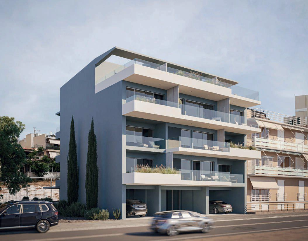 وحدات سكنية في مشروع تطوير جديد في أتيكا، اليونان