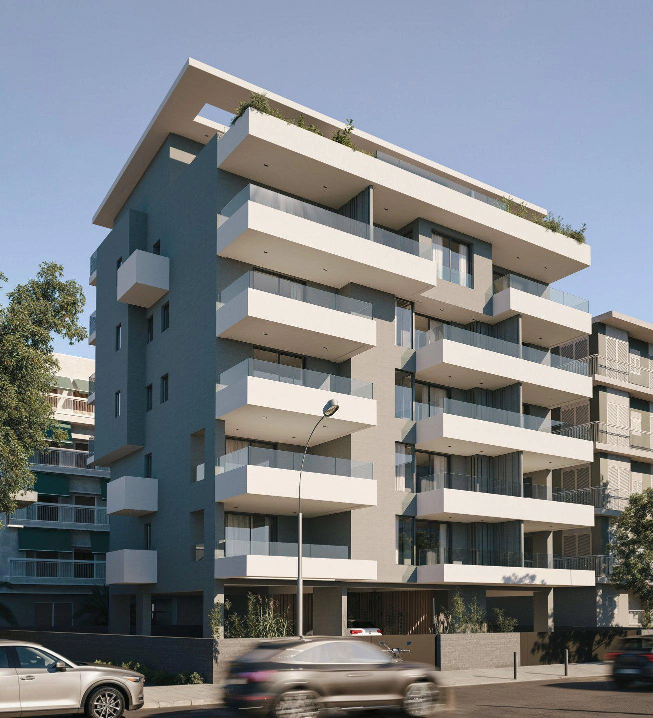 شقق في مجمّع سكني حديث في أتيكا، اليونان