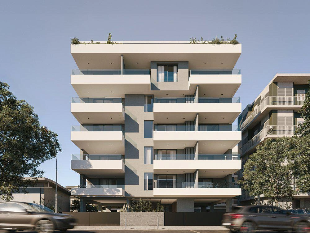 شقق في مجمّع سكني حديث في أتيكا، اليونان