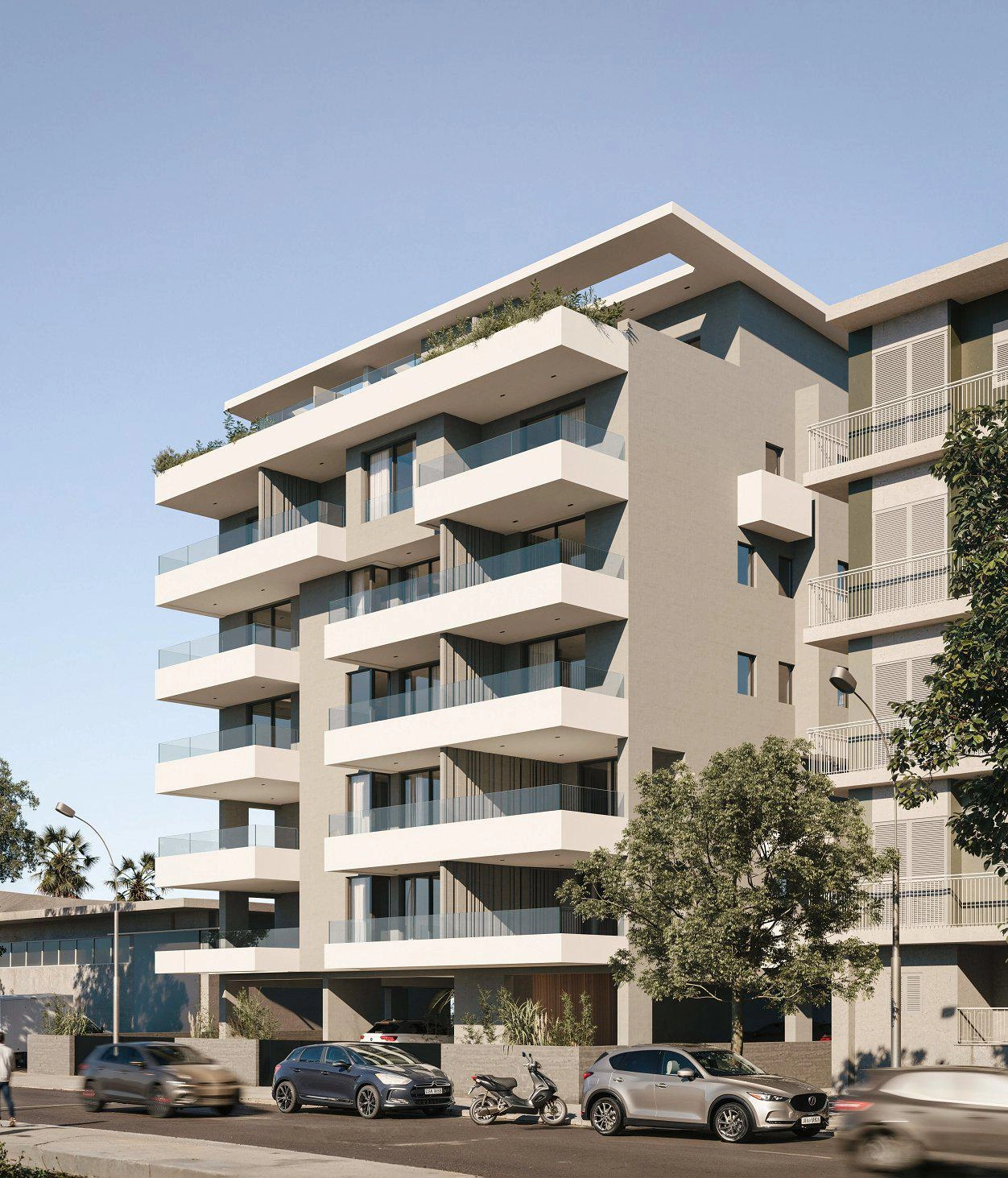 شقق في مجمّع سكني حديث في أتيكا، اليونان