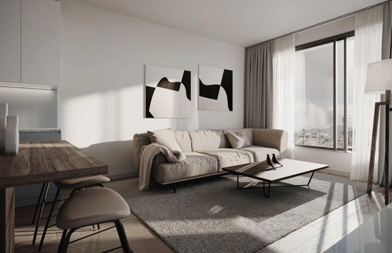 شقق في مجمّع سكني حديث في أتيكا، اليونان