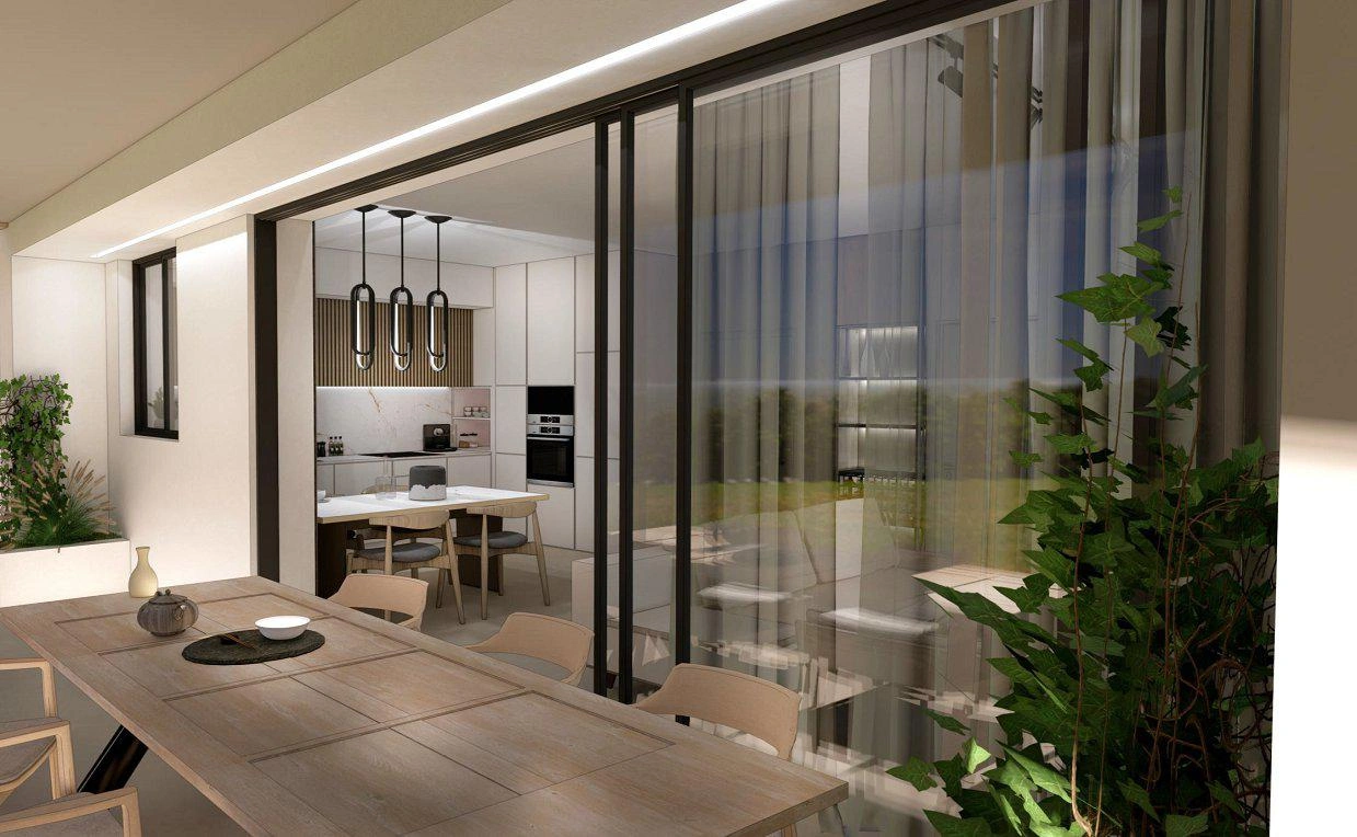 شقق بالقرب من المركز التاريخي في أتيكا، اليونان