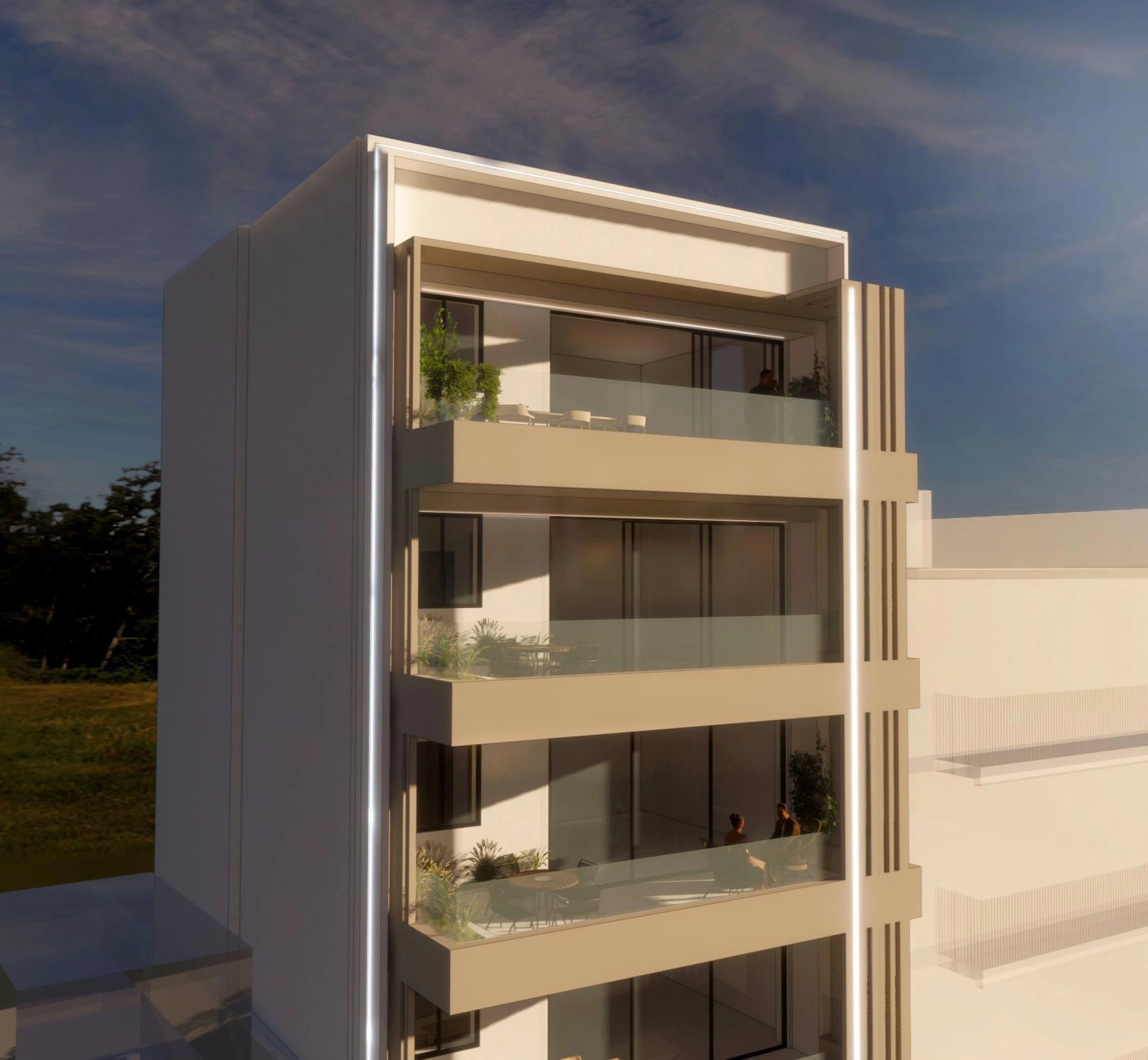 شقق بالقرب من المركز التاريخي في أتيكا، اليونان