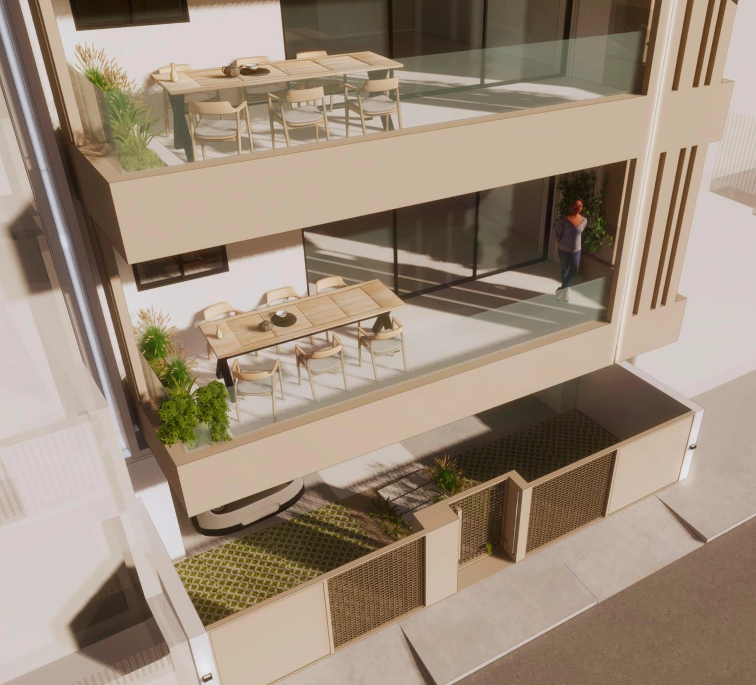 شقق بالقرب من المركز التاريخي في أتيكا، اليونان