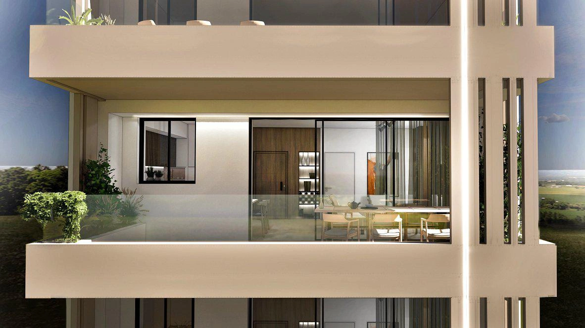 شقق بالقرب من المركز التاريخي في أتيكا، اليونان