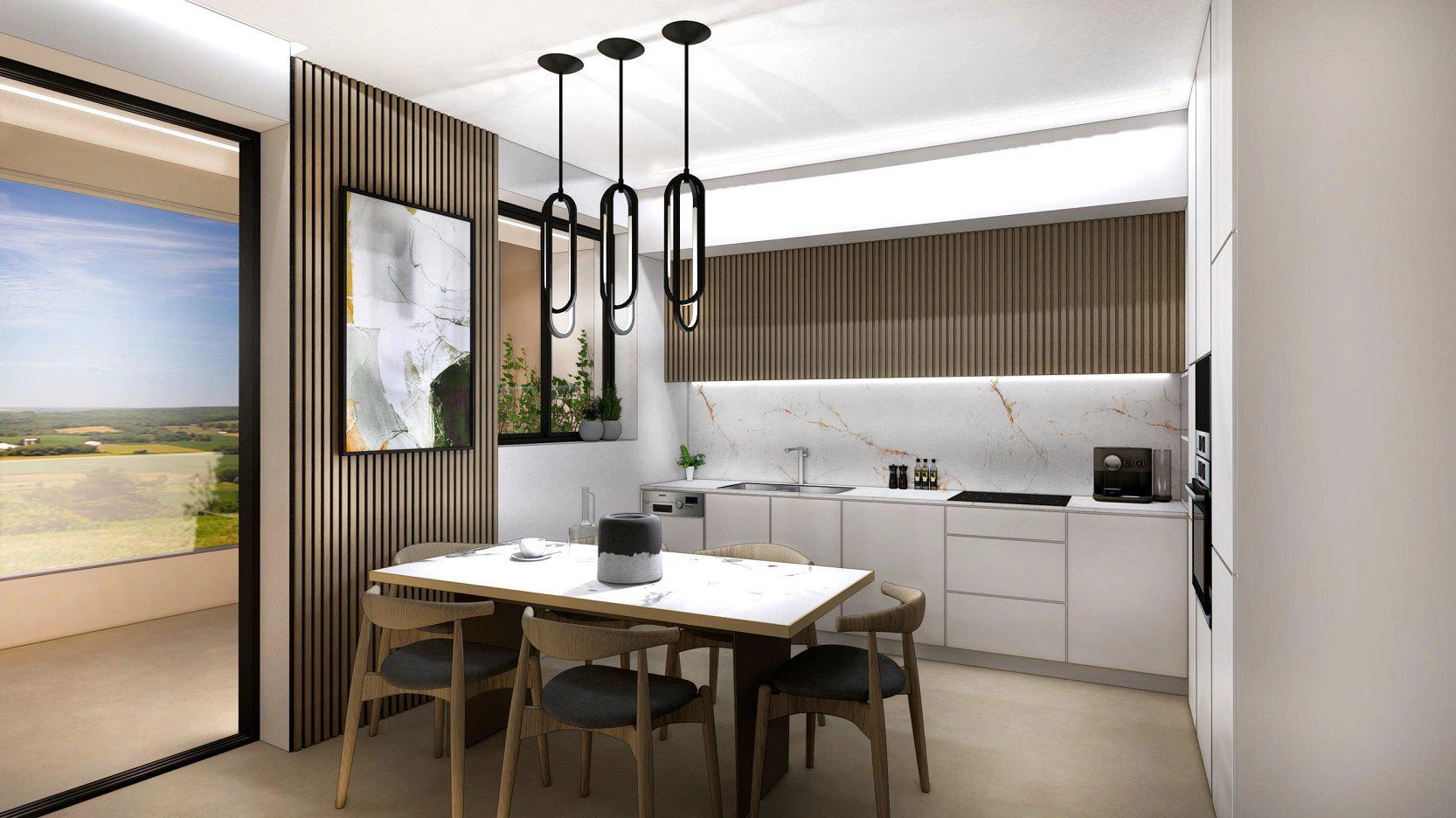 شقق بالقرب من المركز التاريخي في أتيكا، اليونان