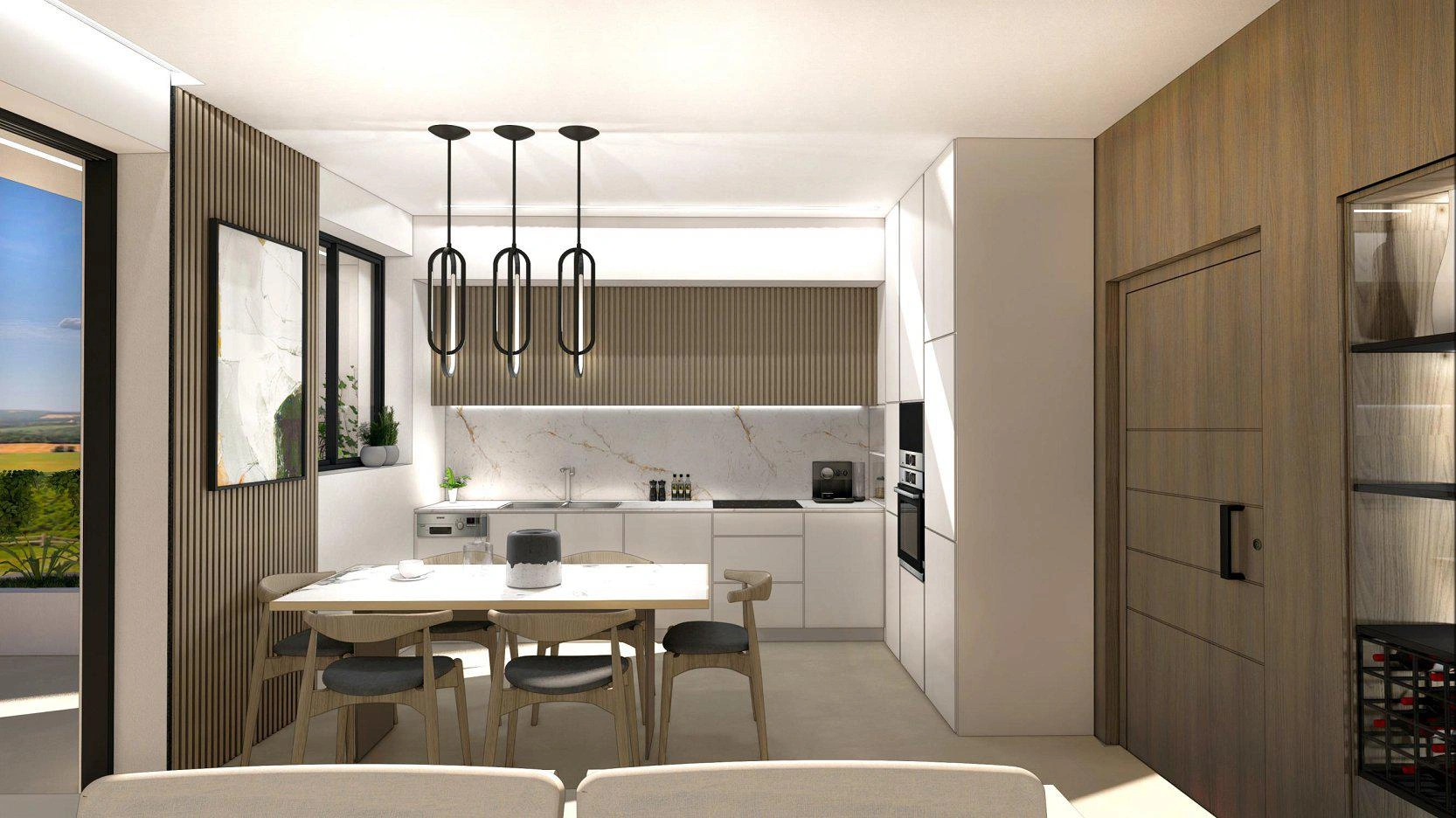 شقق بالقرب من المركز التاريخي في أتيكا، اليونان