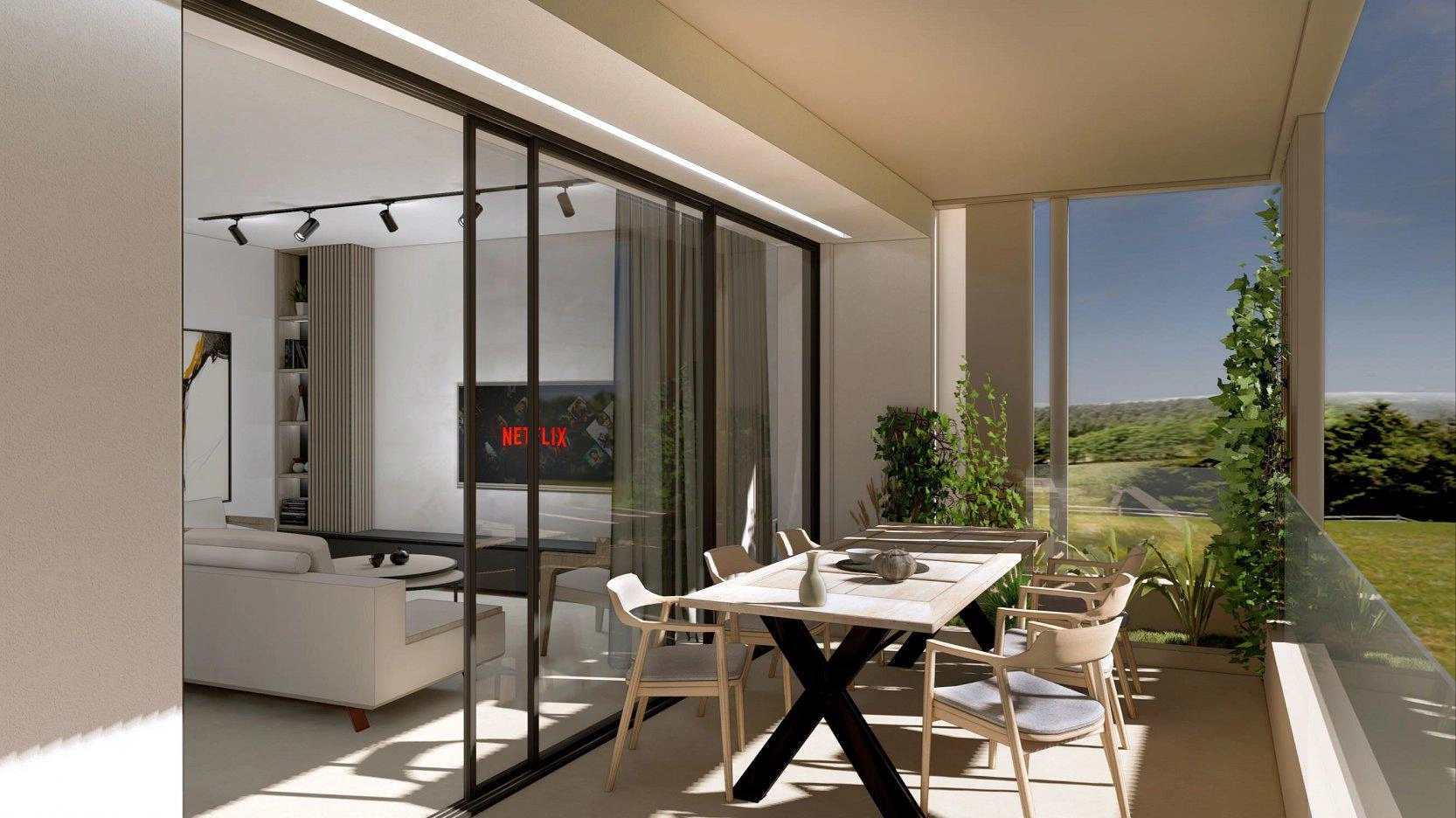 شقق بالقرب من المركز التاريخي في أتيكا، اليونان