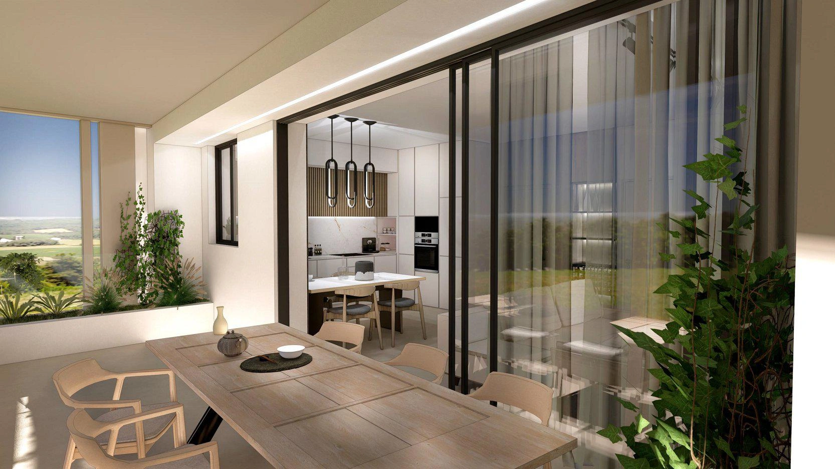 شقق بالقرب من المركز التاريخي في أتيكا، اليونان