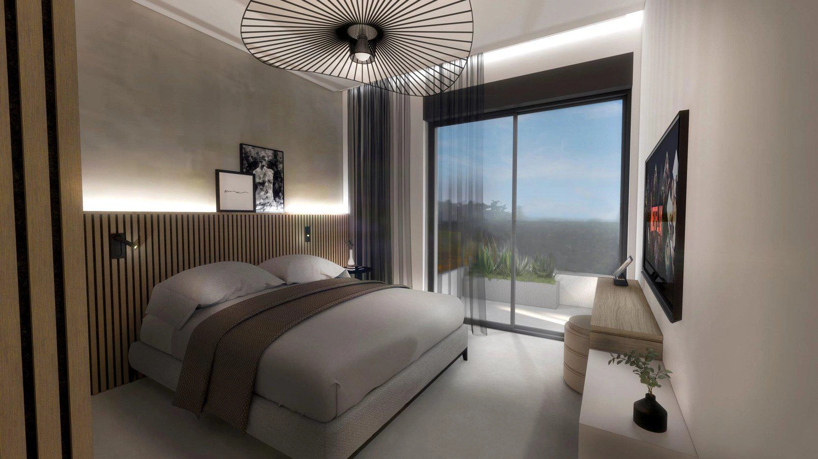 شقق بالقرب من المركز التاريخي في أتيكا، اليونان