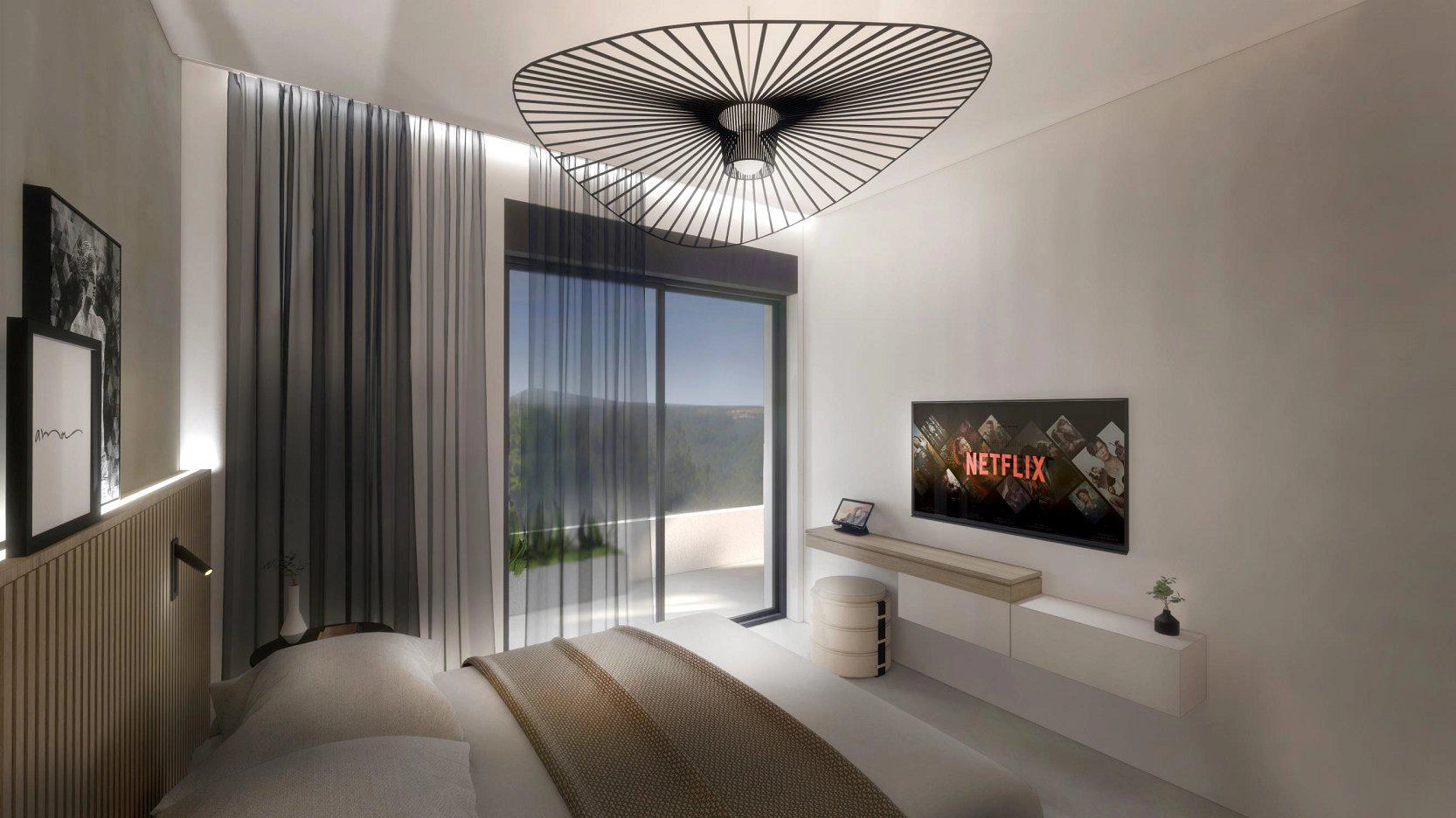 شقق بالقرب من المركز التاريخي في أتيكا، اليونان