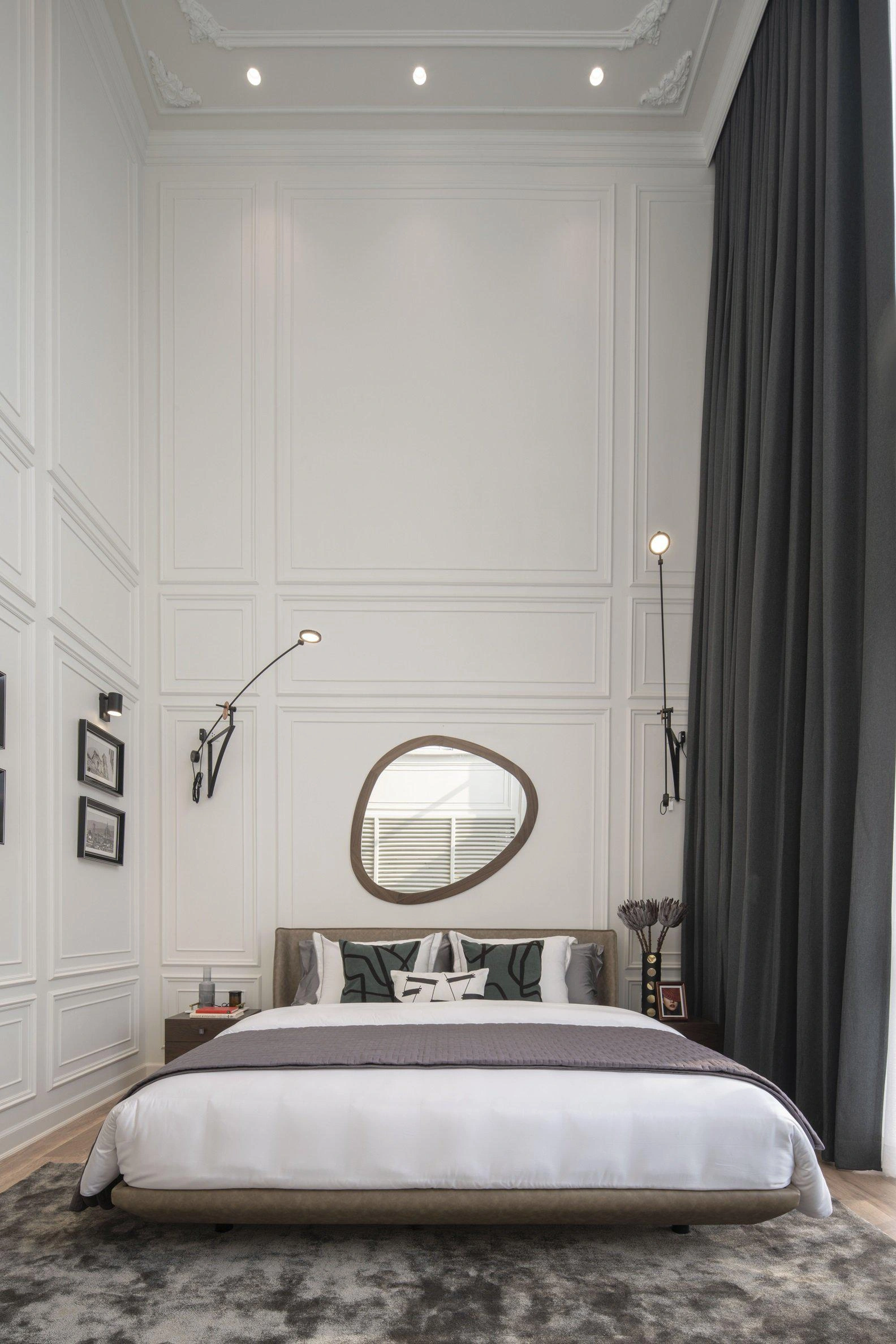 位于泰国曼谷现代住宅区的别墅