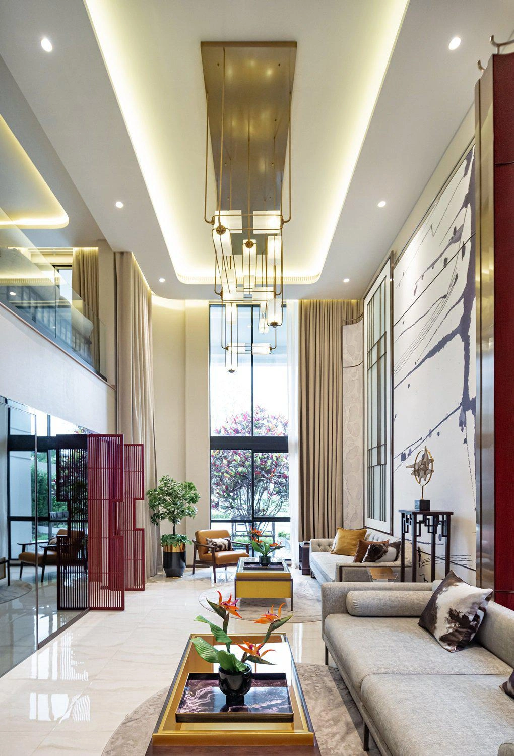 位于泰国曼谷现代住宅区的别墅