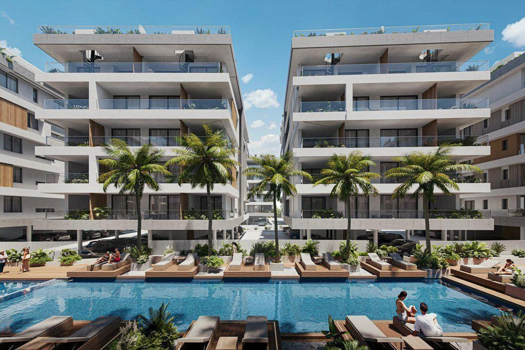 Premium apartments in Larnaca, Cyprus