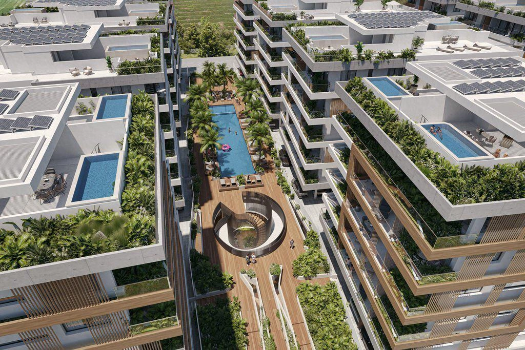Premium apartments in Larnaca, Cyprus