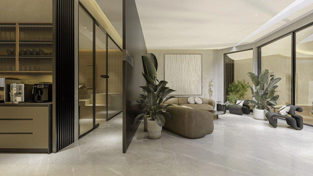 Premium apartments in Larnaca, Cyprus