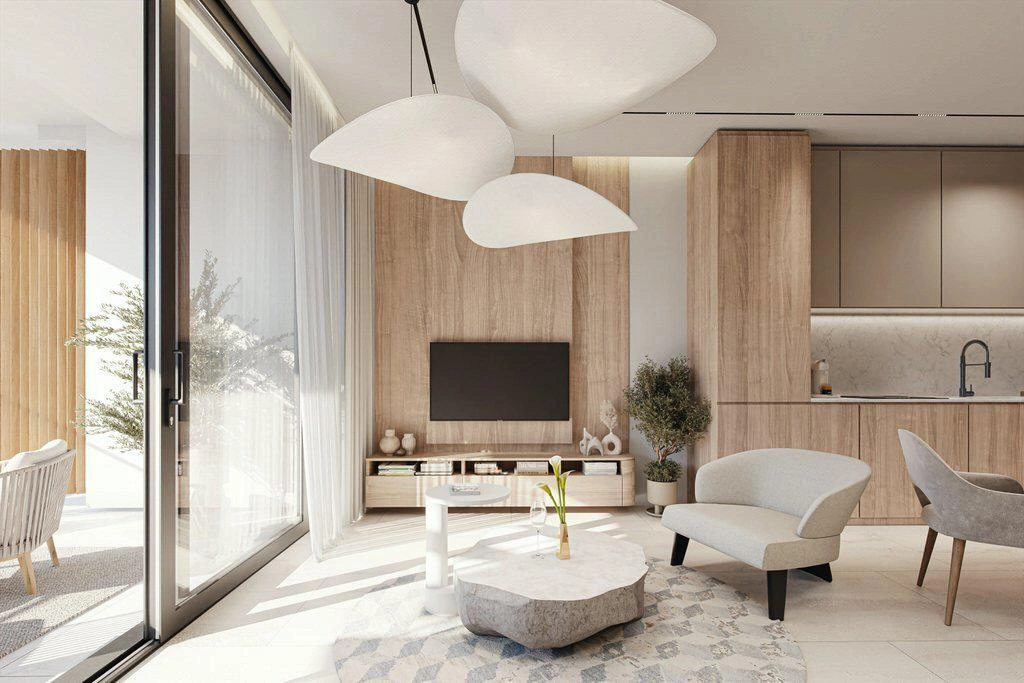 Premium apartments in Larnaca, Cyprus