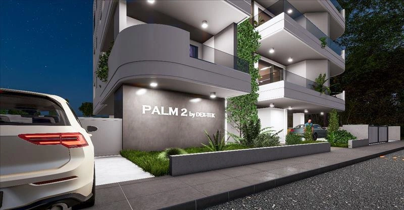 Apartments in a modern residential complex in Larnaca, Cyprus