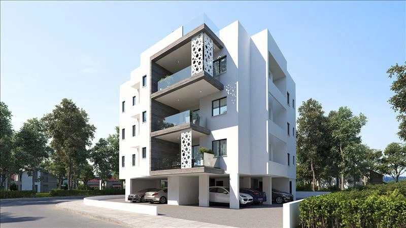 آپارتمانها در مجتمع مسکونی جدید در لارناکا، قبرس