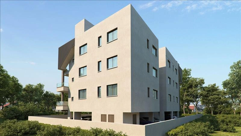 Apartments in a residential complex in Larnaca, Cyprus