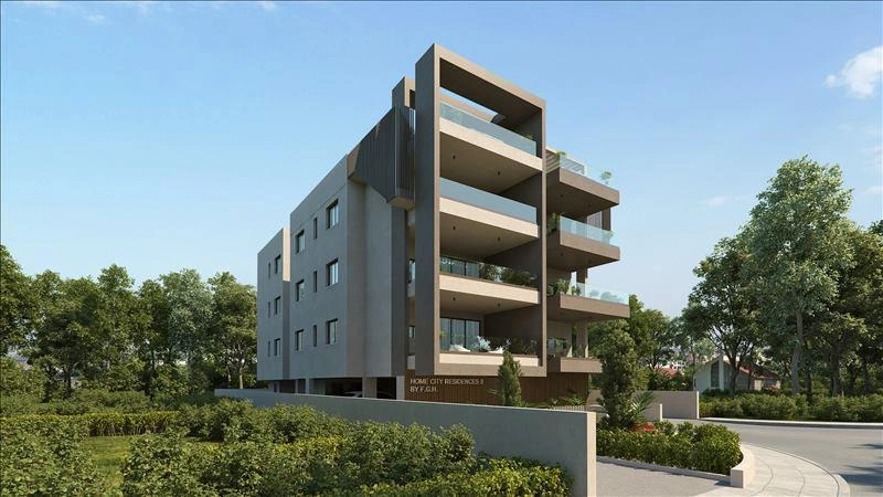Apartments in a residential complex in Larnaca, Cyprus