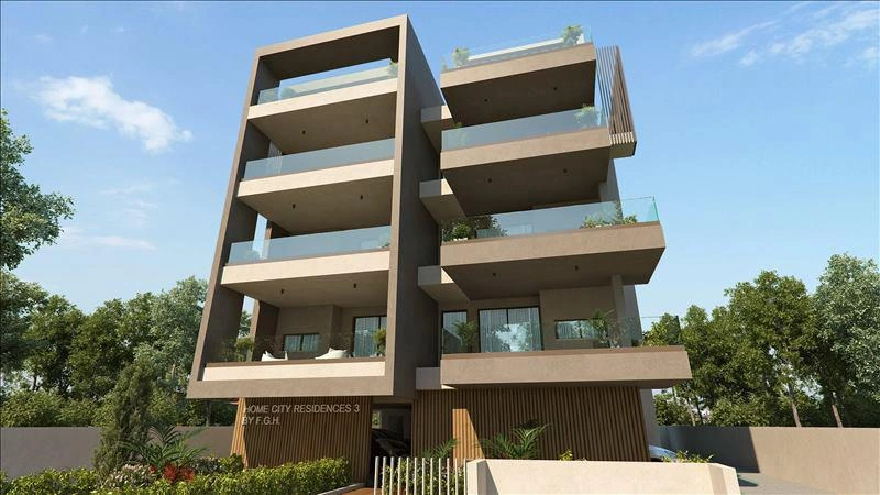 Apartments in a residential complex in Larnaca, Cyprus