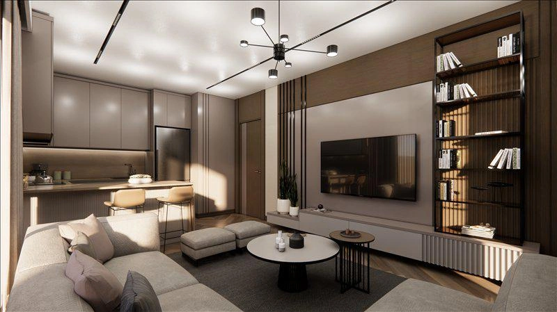 شقق في مجمع سكني جديد في إسطنبول، تركيا