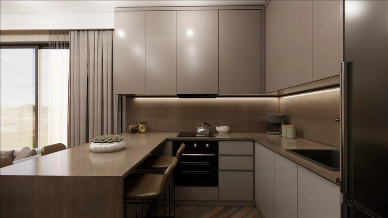 شقق في مجمع سكني جديد في إسطنبول، تركيا