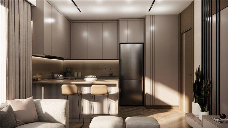 شقق في مجمع سكني جديد في إسطنبول، تركيا