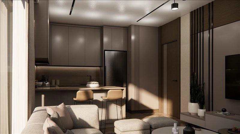 شقق في مجمع سكني جديد في إسطنبول، تركيا