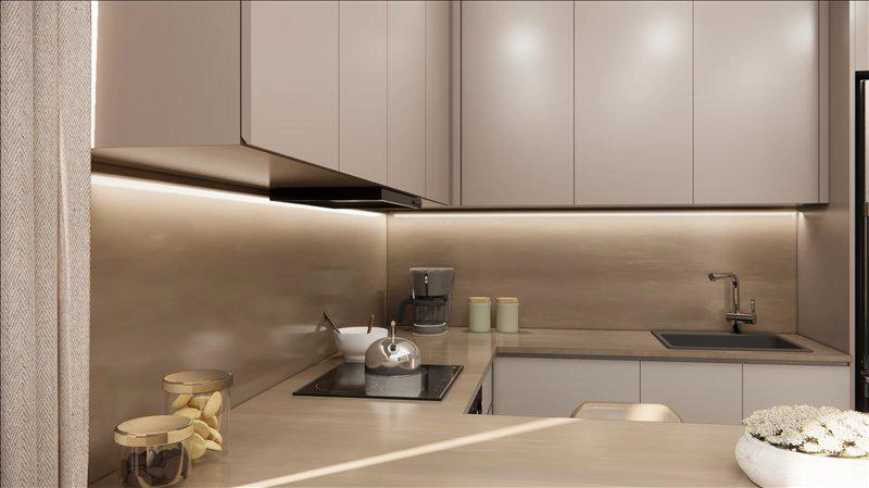 شقق في مجمع سكني جديد في إسطنبول، تركيا