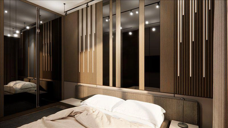 Apartments in a new residential complex in Istanbul, Turkey