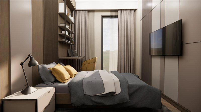 شقق في مجمع سكني جديد في إسطنبول، تركيا