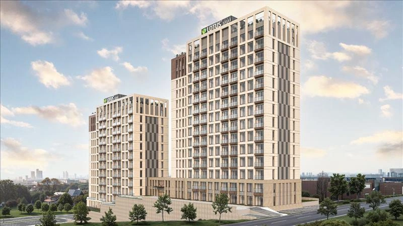 شقق في مجمع سكني جديد في إسطنبول، تركيا