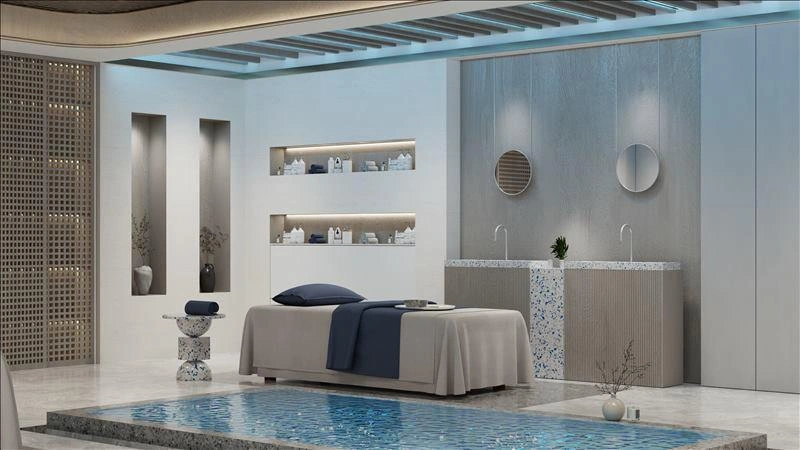 إيبيزا، المساحة 43–43 m²