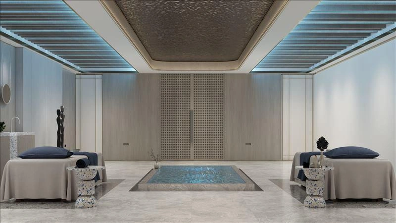 إيبيزا، المساحة 43–43 m²