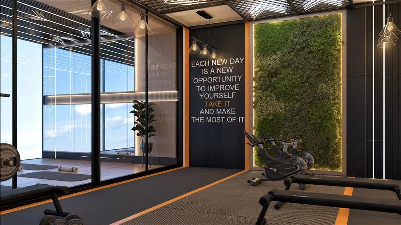 إيبيزا، المساحة 43–43 m²