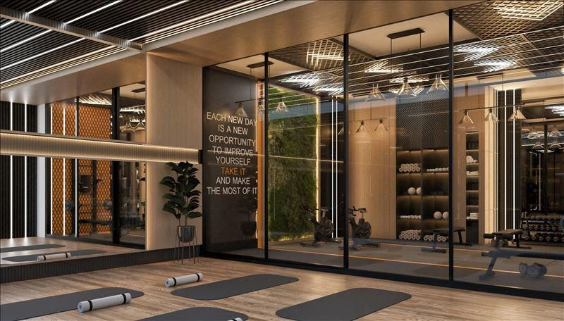 إيبيزا، المساحة 43–43 m²