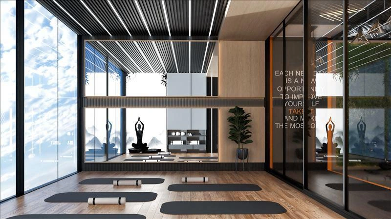 إيبيزا، المساحة 43–43 m²