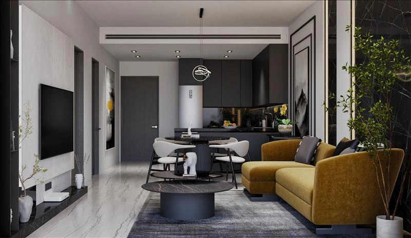 إيبيزا، المساحة 43–43 m²