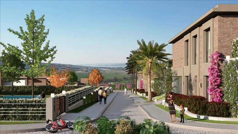 Villas with swimming pools in Istanbul, Turkey
